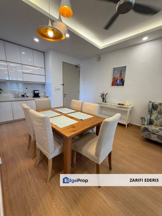 NICE VIEW KLCC & Merdeka Tower 118 Beautiful Corner House The HAUTE GURNEY CONDO at Bukit Keramat Kuala Lumpur for Sale , Kuala Lumpur, Keramat