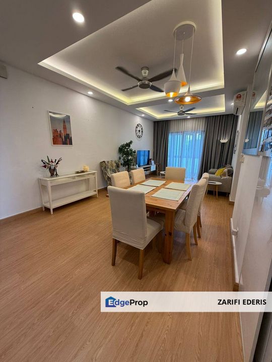 NICE VIEW KLCC & Merdeka Tower 118 Beautiful Corner House The HAUTE GURNEY CONDO at Bukit Keramat Kuala Lumpur for Sale , Kuala Lumpur, Keramat