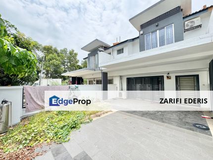 FREEHOLD Kitchen Extended 2 Storey Terrace House at Taman Putra Prima Puchong For Sale, Selangor, Puchong