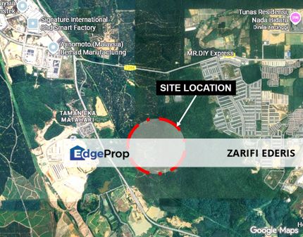 STRATEGIC LOCATION ✅ Land for Sale Suitable for New Development (Residential Zoning) at Bandar Sri Sendayan Negeri Sembilan For Sale, Negeri Sembilan, Seremban