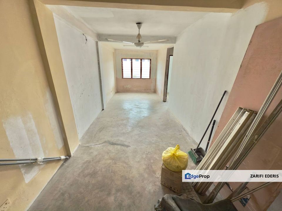 TERMURAH ✔✔ BOOKING Rm1k Sahaja Deposit Boleh Bincang FLAT PKNS Blok 50 Seksyen 7 Shah Alam Untuk Dijual, Selangor, Shah Alam