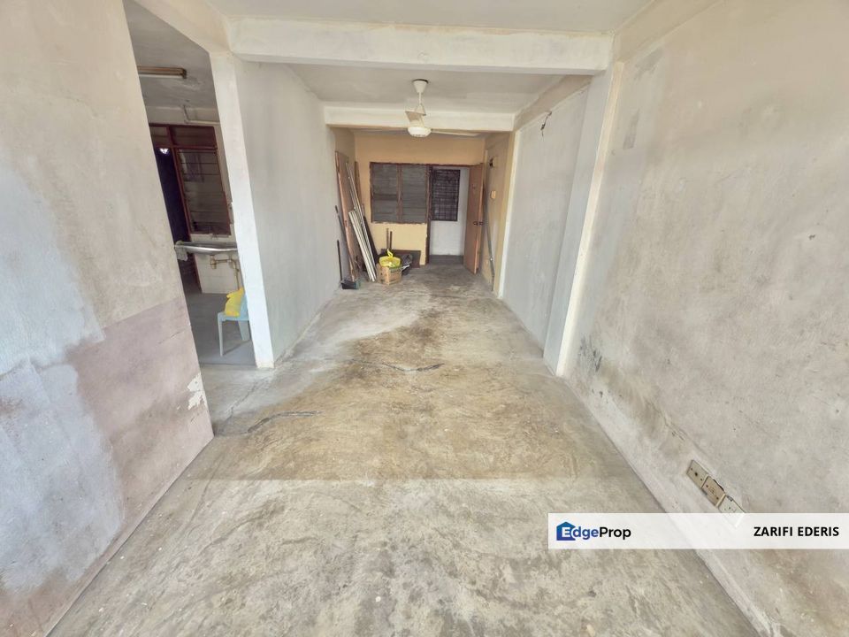 TERMURAH ✔✔ BOOKING Rm1k Sahaja Deposit Boleh Bincang FLAT PKNS Blok 50 Seksyen 7 Shah Alam Untuk Dijual, Selangor, Shah Alam