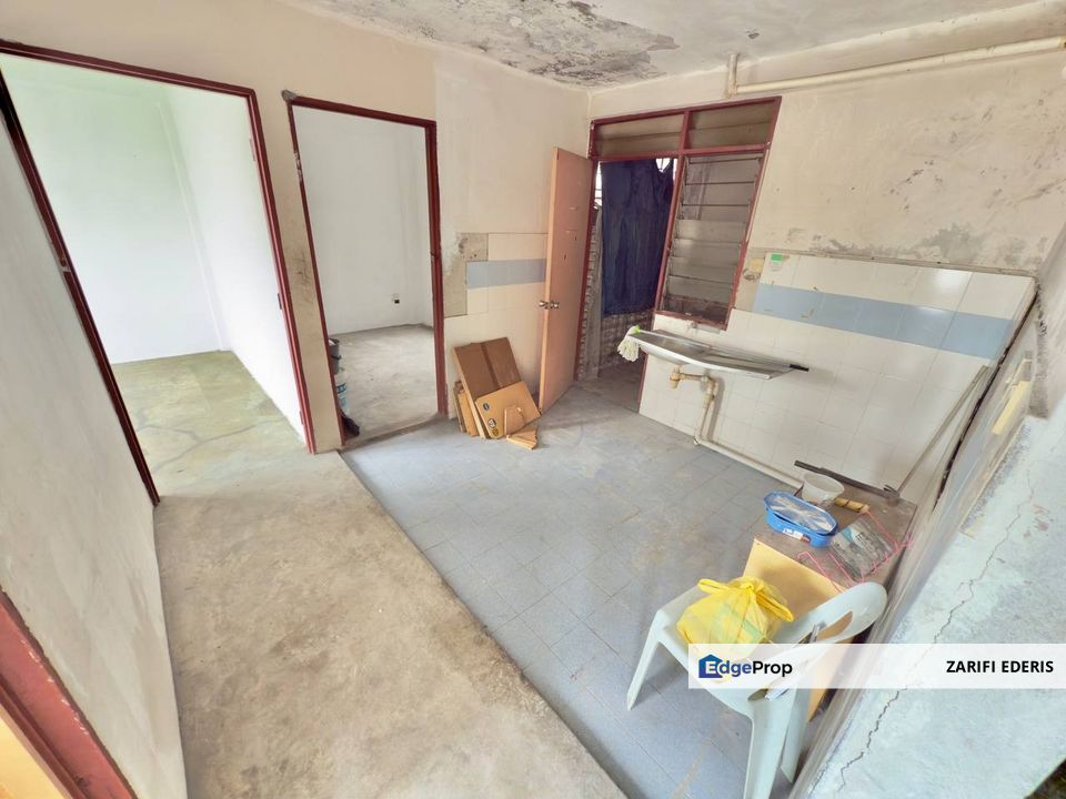 TERMURAH ✔✔ BOOKING Rm1k Sahaja Deposit Boleh Bincang FLAT PKNS Blok 50 Seksyen 7 Shah Alam Untuk Dijual, Selangor, Shah Alam