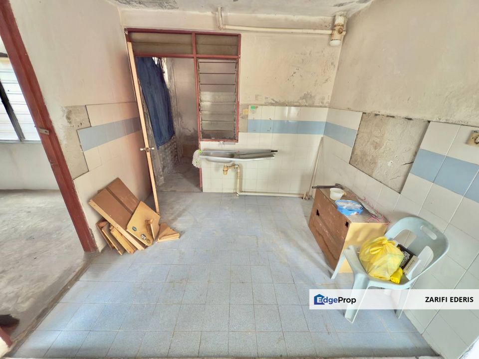 TERMURAH ✔✔ BOOKING Rm1k Sahaja Deposit Boleh Bincang FLAT PKNS Blok 50 Seksyen 7 Shah Alam Untuk Dijual, Selangor, Shah Alam