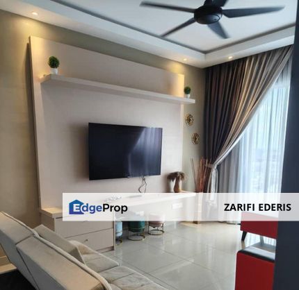 FOR RENT FULLY FURNISHED 3 Bedrooms Univ 360 Place Condominium Seri Kembangan, Selangor, Seri Kembangan