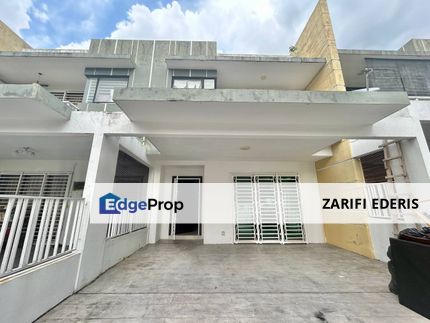 Semi Furnished Near Exit highway Double Storey Terrace House The Terresse Bandar Puteri Bangi For Sale, Selangor, Bangi
