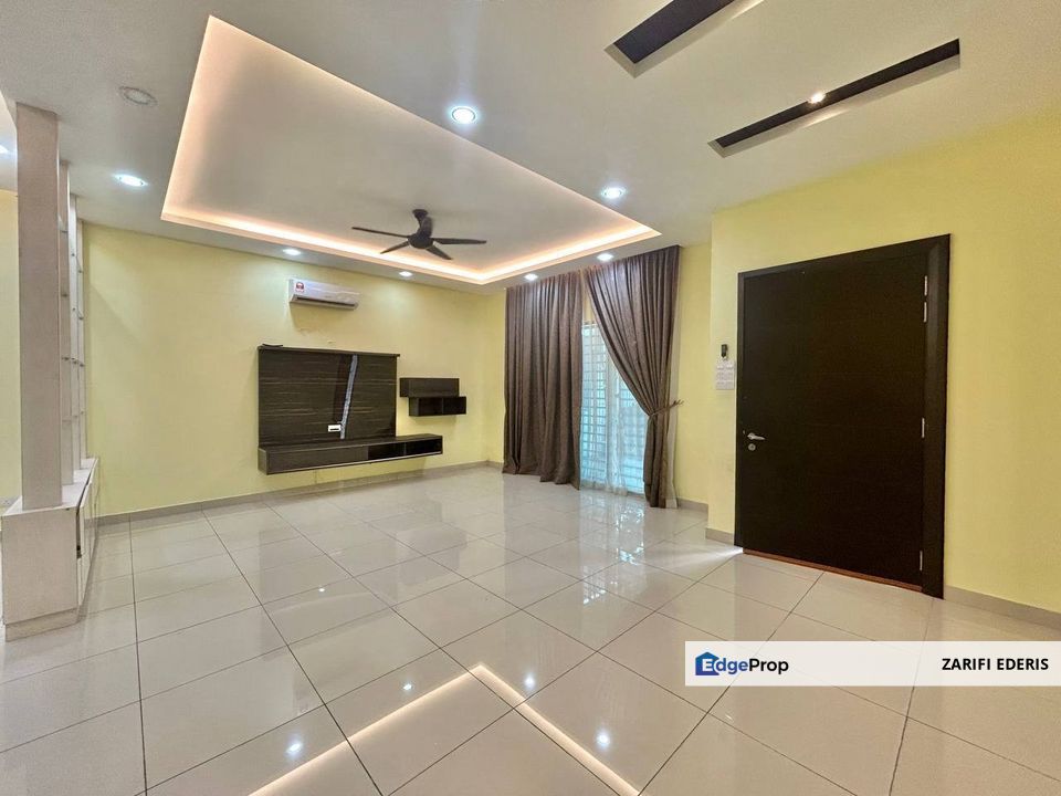 Semi Furnished Near Exit highway Double Storey Terrace House The Terresse Bandar Puteri Bangi For Sale, Selangor, Bangi