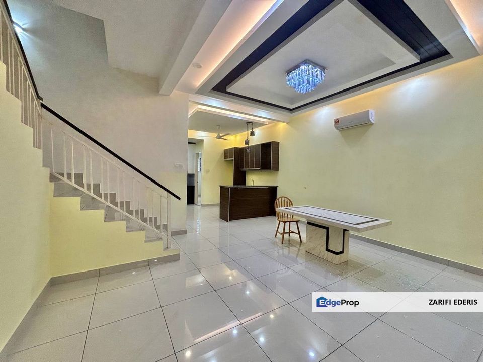 Semi Furnished Near Exit highway Double Storey Terrace House The Terresse Bandar Puteri Bangi For Sale, Selangor, Bangi