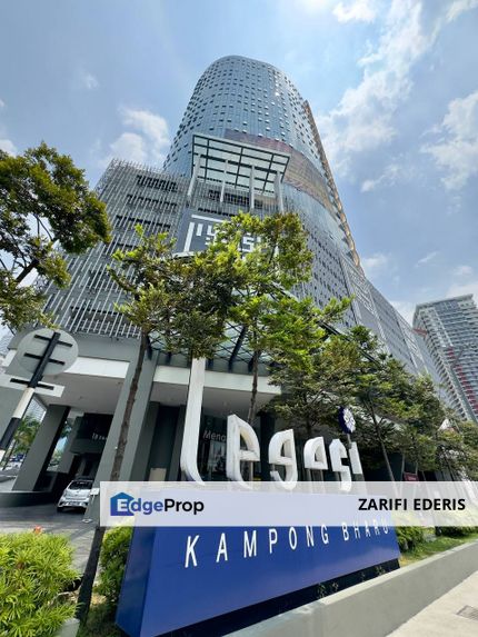 FULLY FURNISHED 3 Bedrooms Legasi Kampung Baru KL, Kuala Lumpur, KL City