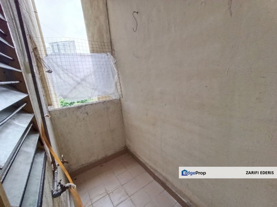 Strata Title Ready Blok H Level 8 PPR Kg Muhibbah Jalan Puchong Bukit Jalil Kuala Lumpur For Sale, Kuala Lumpur, Bukit Jalil