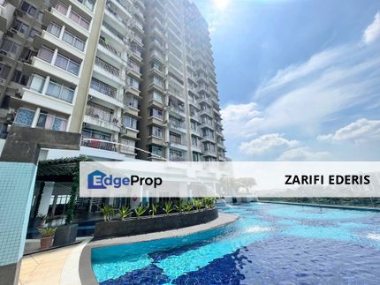 Suitable for Own Stay or Rented 3 Rooms Prima U1 Condo Glenmarie Shah Alam For Sale, Selangor, Glenmarie
