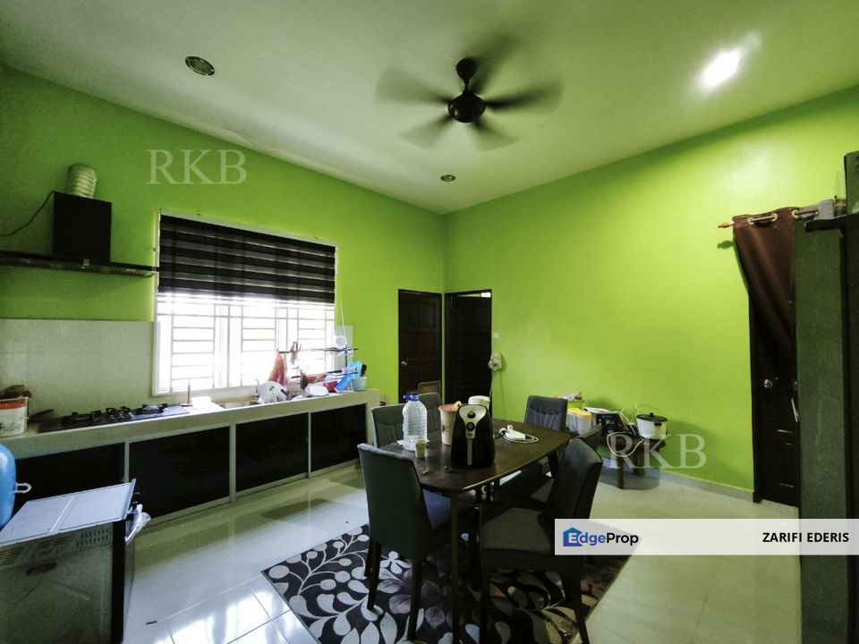 Tanah Luas 8000 kaki persegi Banglo Setingkat Moden Freehold di Jelawat Bachok Kelantan Untuk Di Jual , Kelantan, Bachok