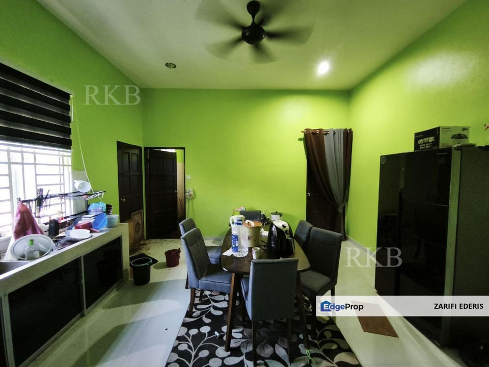 Tanah Luas 8000 kaki persegi Banglo Setingkat Moden Freehold di Jelawat Bachok Kelantan Untuk Di Jual , Kelantan, Bachok