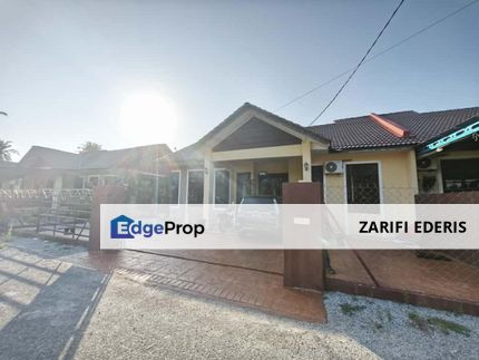 Parking Luas Tidak Menghadap Rumah Orang Rumah SEMI D Setingkat di Tawang Bachok untuk Di Jual, Kelantan, Kota Bharu