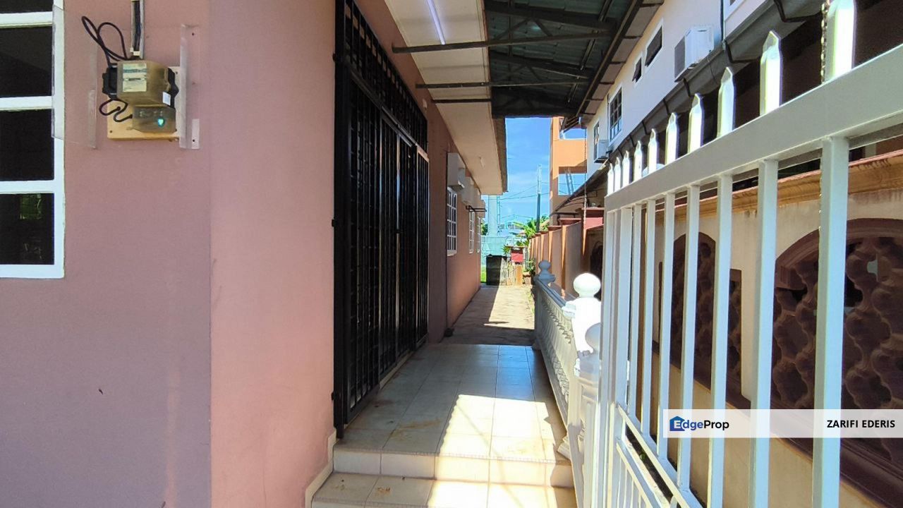 BEBAS BANJIR ✅ RUMAH BARU REPAIR ✅ Banglo Classic Batu 2 untuk dijual @ Pengkalan Chepa, Kelantan, Kelantan, Kota Bharu