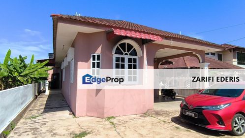 BEBAS BANJIR ✅ RUMAH BARU REPAIR ✅ Banglo Classic Batu 2 untuk dijual @ Pengkalan Chepa, Kelantan, Kelantan, Kota Bharu
