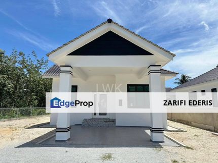 Banglo Setingkat Parking Luas Freehold Saiz Tanah Luas 7000 sqft di Jenerih Pasir Mas Kelantan Untuk Di Jual, Kelantan, Pasir Mas