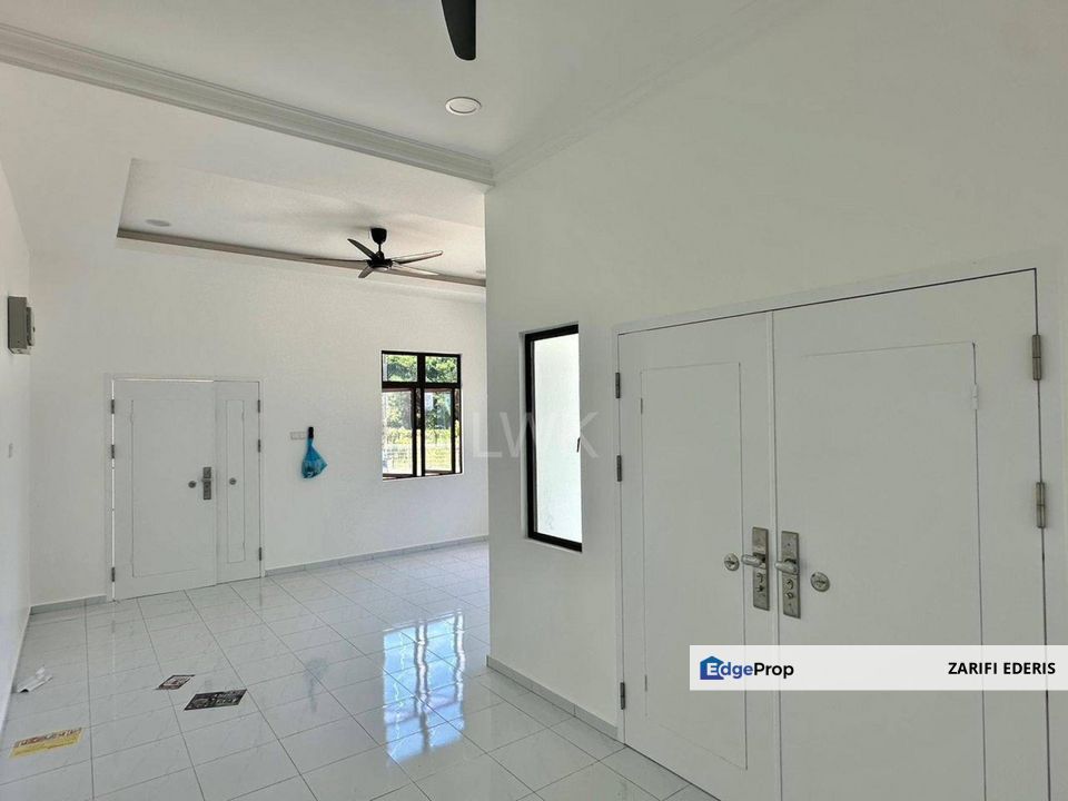 Banglo Setingkat Parking Luas Freehold Saiz Tanah Luas 7000 sqft di Jenerih Pasir Mas Kelantan Untuk Di Jual, Kelantan, Pasir Mas