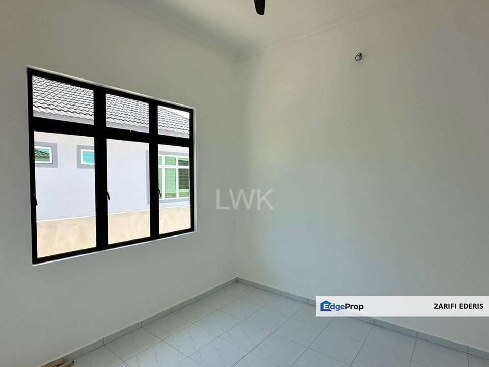 Banglo Setingkat Parking Luas Freehold Saiz Tanah Luas 7000 sqft di Jenerih Pasir Mas Kelantan Untuk Di Jual, Kelantan, Pasir Mas