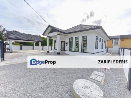 Kg Binjai Labok Machang Rumah Banglo Dah Siap Sepenuhnya Tanah Luas 4 Bilik untuk Dijual , Kelantan, Machang