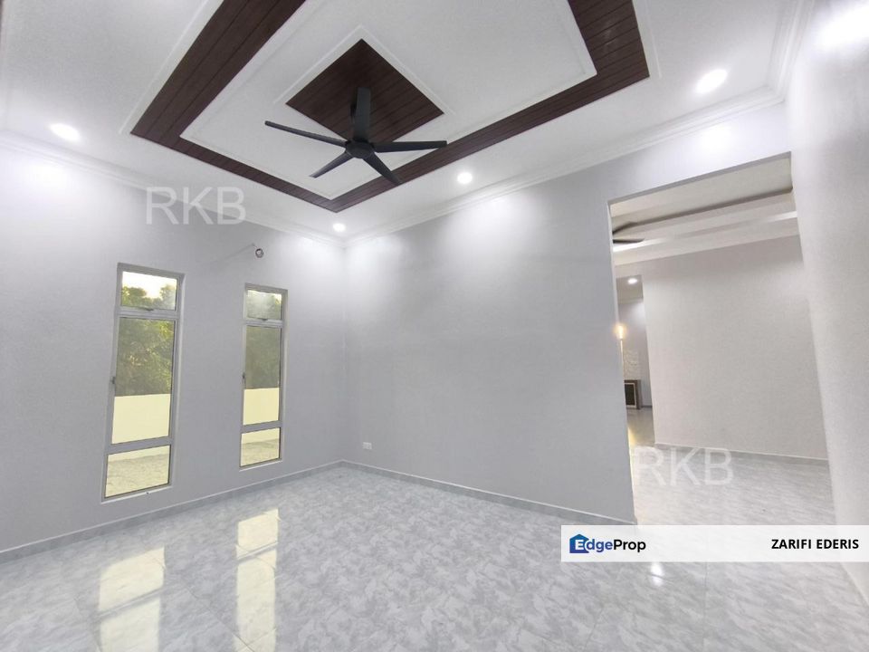 Kg Binjai Labok Machang Rumah Banglo Dah Siap Sepenuhnya Tanah Luas 4 Bilik untuk Dijual , Kelantan, Machang