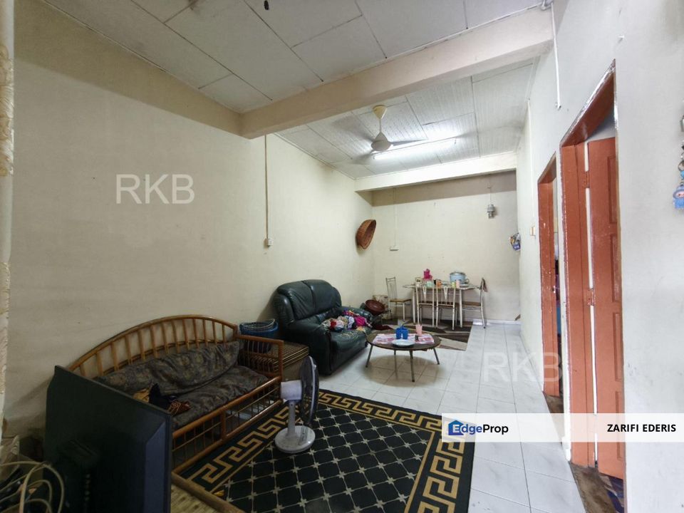 [TAMAN MAHANG, KOK LANAS | 100 METER DARI JALAN UTAMA] TERES SETINGKAT Untuk Dijual Kota Bharu Kelantan, Kelantan, Ketereh