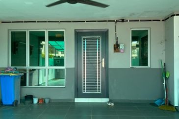 Jalan SP 8 @ Bandar Saujana Putra