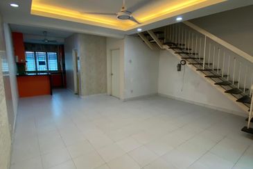 Jalan SP 8 @ Bandar Saujana Putra