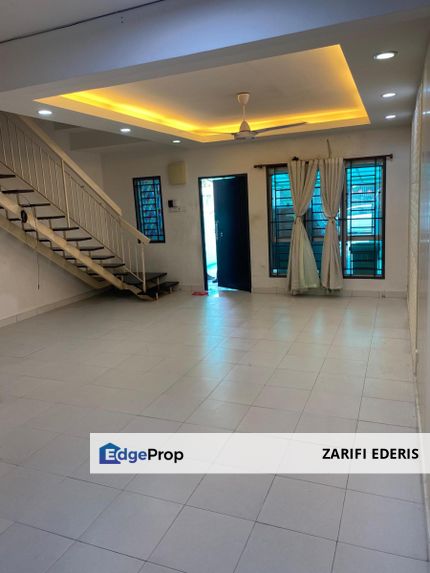 RENOVATED & SEMI FURNISHED 2 Storey Terrace House at SP8 Bandar Saujana Putra For Rent, Selangor, Jenjarom