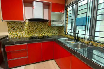 Jalan SP 8 @ Bandar Saujana Putra