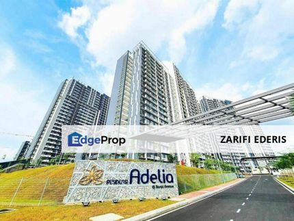 3 Bedrooms Level 5 Partial Furnished Residensi Adelia Bangi Avenue For Rent, Selangor, Bangi