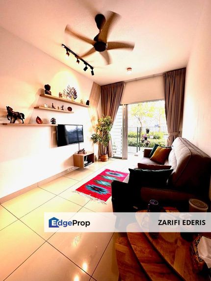Extra-large balcony with beautiful view FULLY FURNISHED 3 Bedrooms Cerrado Southville City @ Bangi For Rent, Selangor, Bangi
