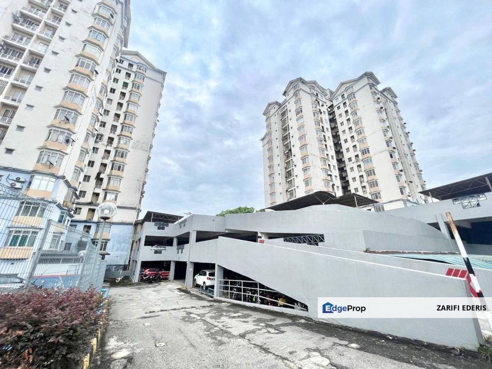 DEPOSIT RENDAH ✅ Lokasi Strategik Pangsapuri Mawar Sari AU3 Keramat Setiawangsa Kuala Lumpur Untuk Dijual, Kuala Lumpur, Taman Setiawangsa