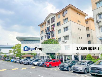 2 MINIT JALAN KAKI KE MRT STATION 🚝 APARTMENT GUGUSAN MELATI SEKSYEN 4 KOTA DAMANSARA PETALING JAYA UNTUK DI JUAL, Selangor, Kota Damansara