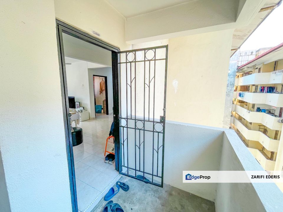 FLEXIBLE BOOKING ✅ END LOT With Lift Pangsapuri Carlina Seksyen 5 Kota Damansara Petaling Jaya For Sale, Selangor, Kota Damansara