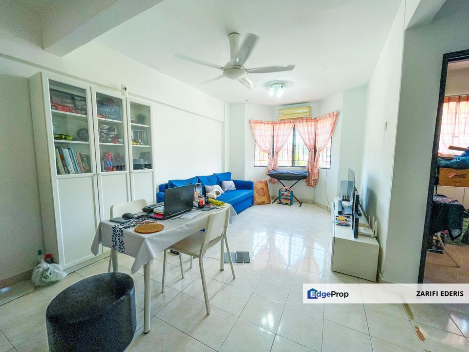 FLEXIBLE BOOKING ✅ END LOT With Lift Pangsapuri Carlina Seksyen 5 Kota Damansara Petaling Jaya For Sale, Selangor, Kota Damansara