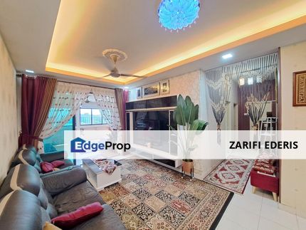 Beautiful House 🔥 RENOVATED 3 Bedrooms Kasturi Idaman Condominium Seksyen 8 Kota Damansara Petaling Jaya For Sale, Selangor, Kota Damansara