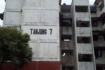 Gugusan Tanjung, Seksyen 6 Kota Damansara