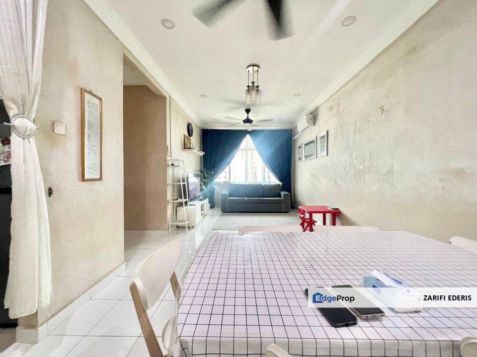 BOOKING 1K FULL LOAN, RENOVATED Kasturi Idaman Condominium Kota Damansara For Sale, Selangor, Kota Damansara