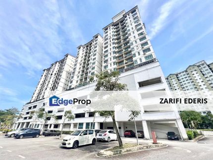 BOOKING 1K FULL LOAN, RENOVATED Kasturi Idaman Condominium Kota Damansara For Sale, Selangor, Kota Damansara