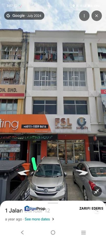 Freehold Strategic Location Matured Area Shop Apartment Jalan Bandar 12 Near Lotus's Puchong For Sale, Selangor, Bandar Puteri Puchong