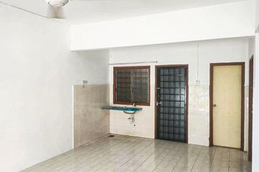 Jalan SP 7 @ Bandar Saujana Putra