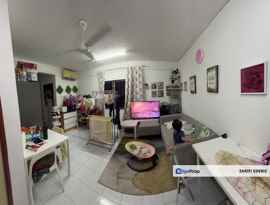 Strategic Location Cheap Studio Unit Laksamana Puri Condo Batu Caves For Sale, Selangor, Batu Caves 