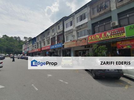 Facing Main Road Shop Apartment Taman Bukit Indah Ampang For Sale, Selangor, Ampang