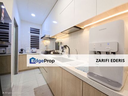 Well Maintain Fully Reno ‼️ BSP 21 Condo Bandar Saujana Putra For Sale, Selangor, Jenjarom
