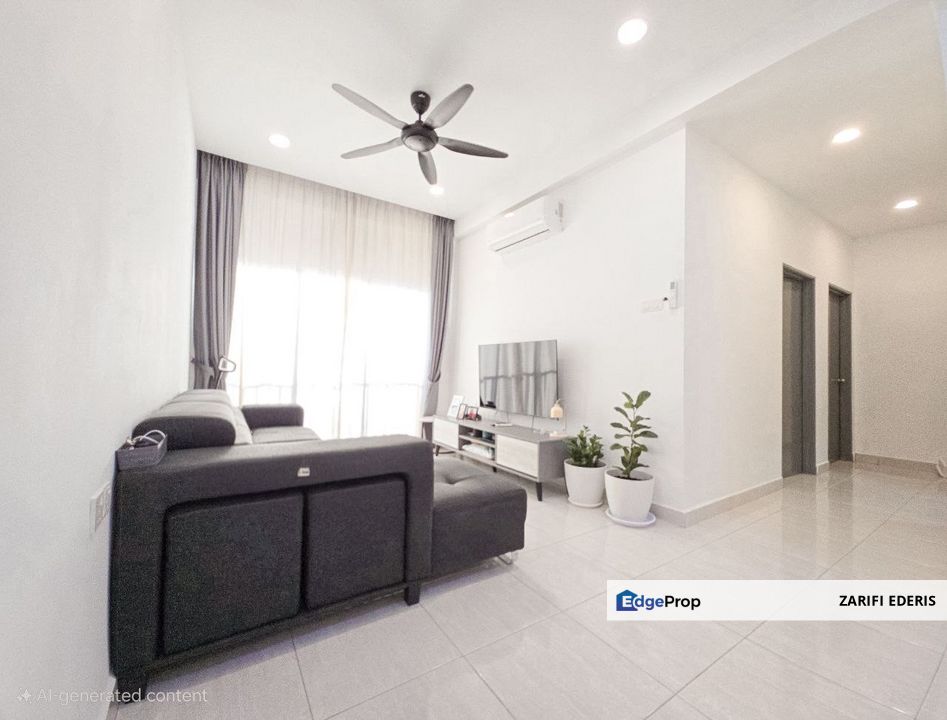 Well Maintain Fully Reno ‼️ BSP 21 Condo Bandar Saujana Putra For Sale, Selangor, Jenjarom