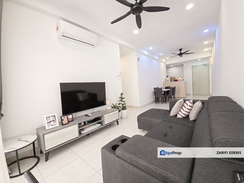 Well Maintain Fully Reno ‼️ BSP 21 Condo Bandar Saujana Putra For Sale, Selangor, Jenjarom