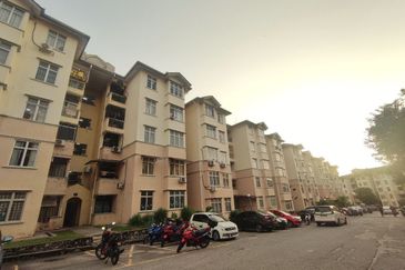 Sri Kayangan Apartment, Ukay Perdana