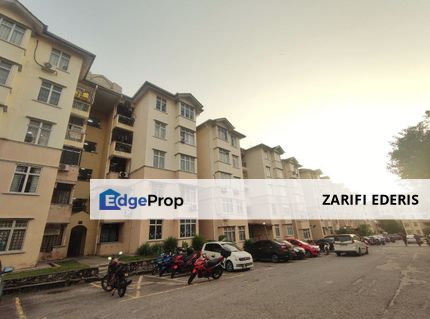 CORNER ✅ RENOVATED Apartment Sri Kayangan Ukay Perdana Ampang For Sale, Selangor, Ampang