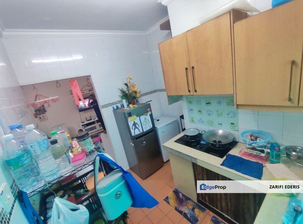 CORNER ✅ RENOVATED Apartment Sri Kayangan Ukay Perdana Ampang For Sale, Selangor, Ampang